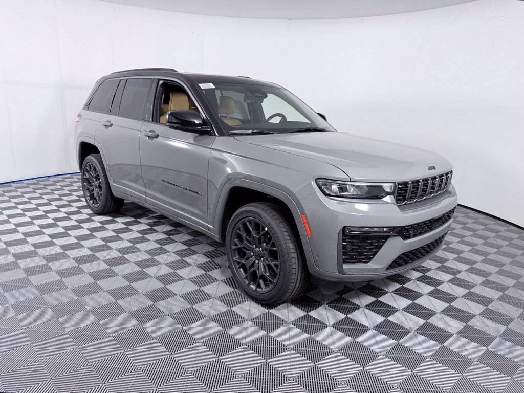 New 2027 Jeep Grand Cherokee 2 Row SUMMIT 4X4 Sport Utility