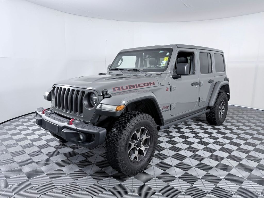 Used 2021 Jeep Wrangler Unlimited Rubicon SUV