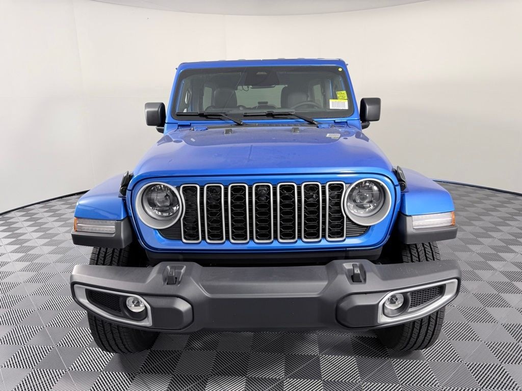 New 2026 Jeep Wrangler 4-DOOR SAHARA Sport Utility