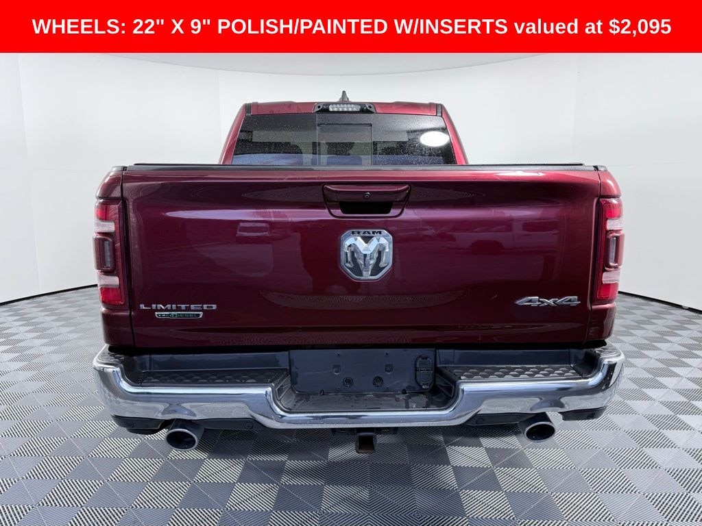 Used 2023 Ram 1500 Limited Truck Crew Cab