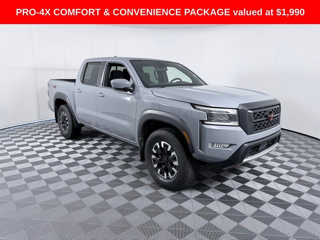 Used 2022 Nissan Frontier PRO-4X Truck Crew Cab