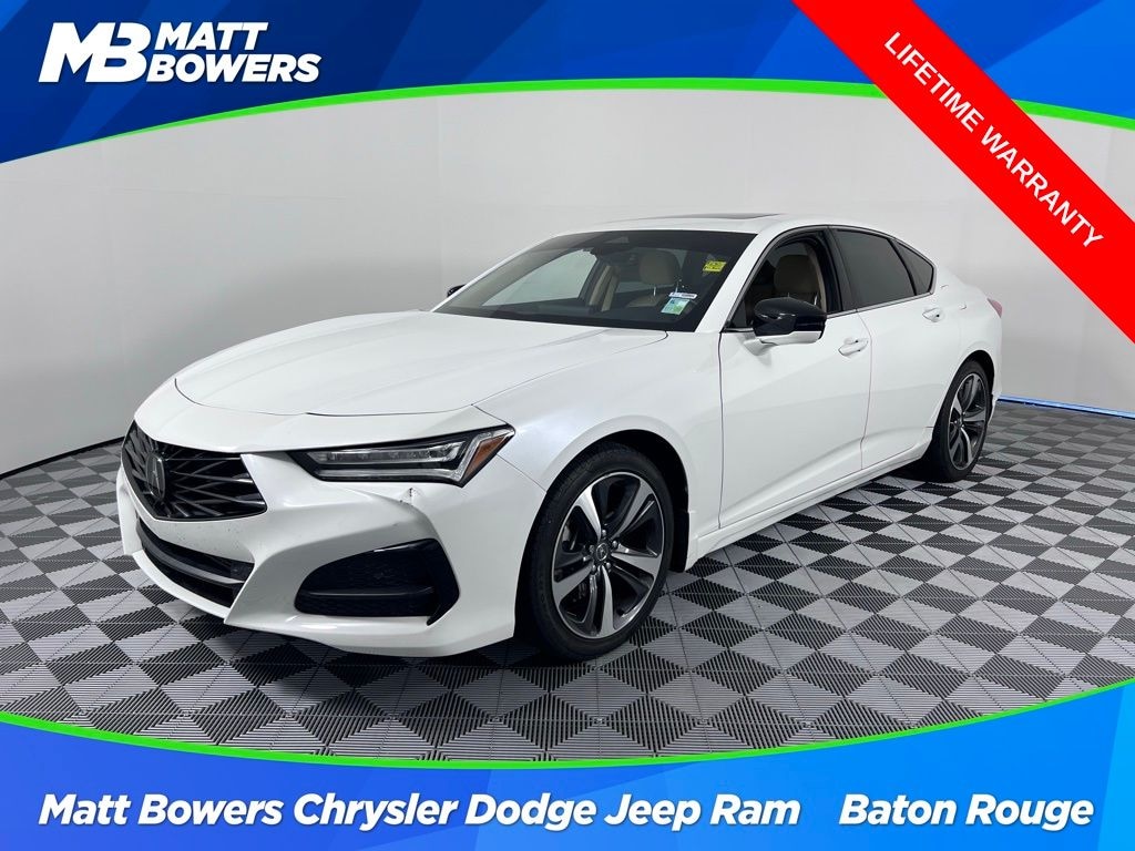Used 2024 Acura TLX Technology Package Sedan