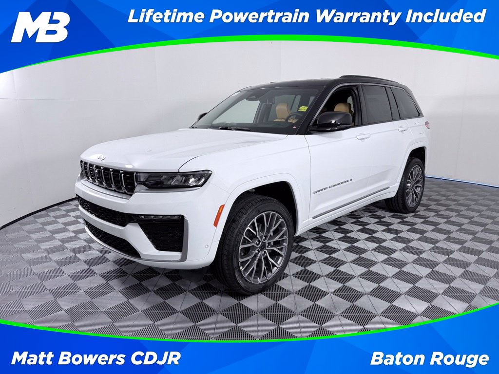 New 2027 Jeep Grand Cherokee SUMMIT 4X4 Sport Utility