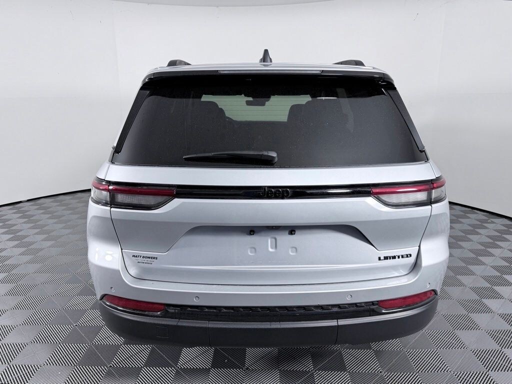 Used 2025 Jeep Grand Cherokee Limited SUV