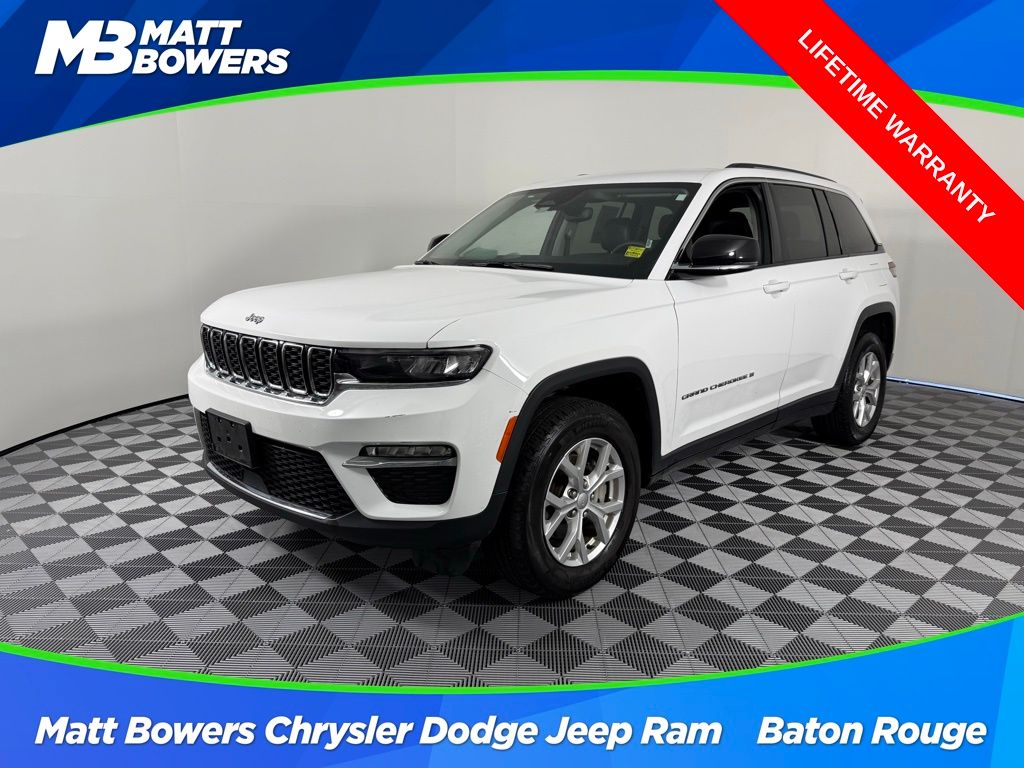 2024 Jeep Grand Cherokee SUV  2024 Jeep Grand Cherokee SUV