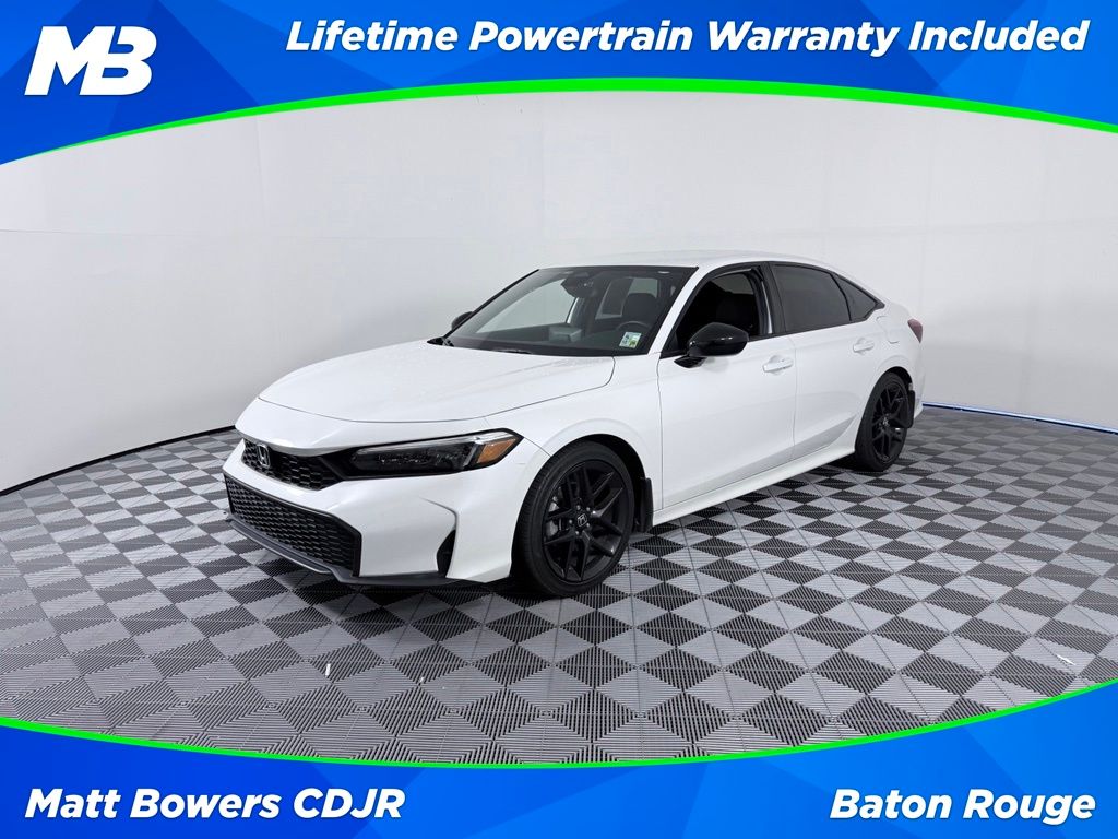 2025 Honda Civic Sport