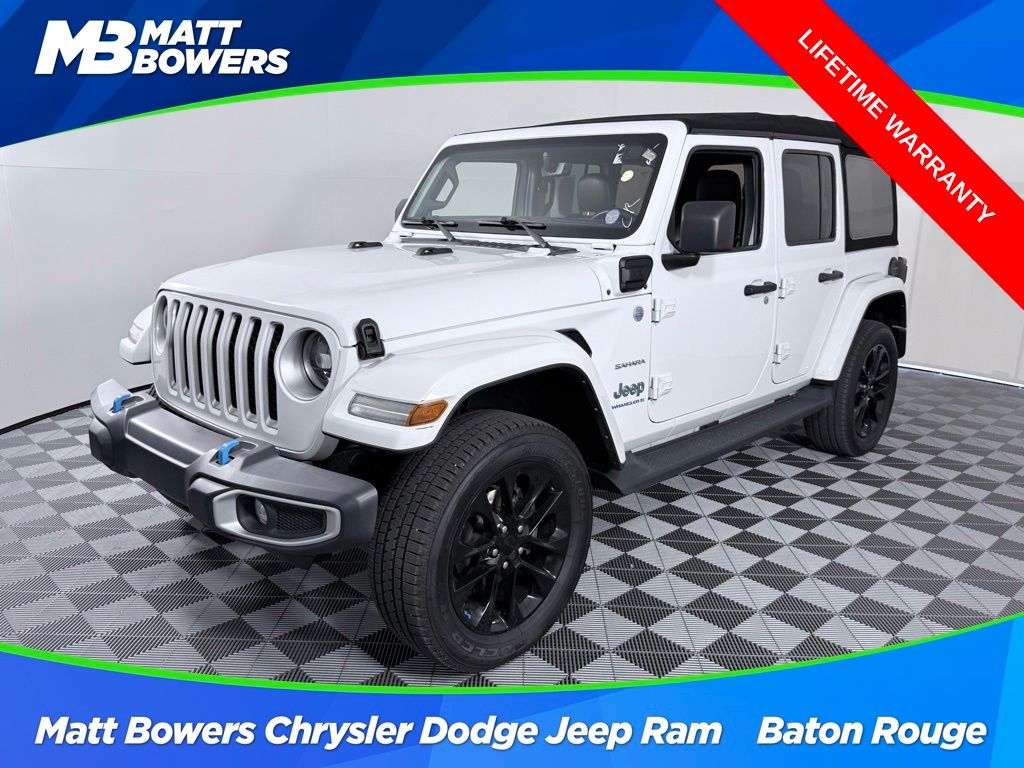 2023 Jeep Wrangler 4xe Sahara 4XE's photo
