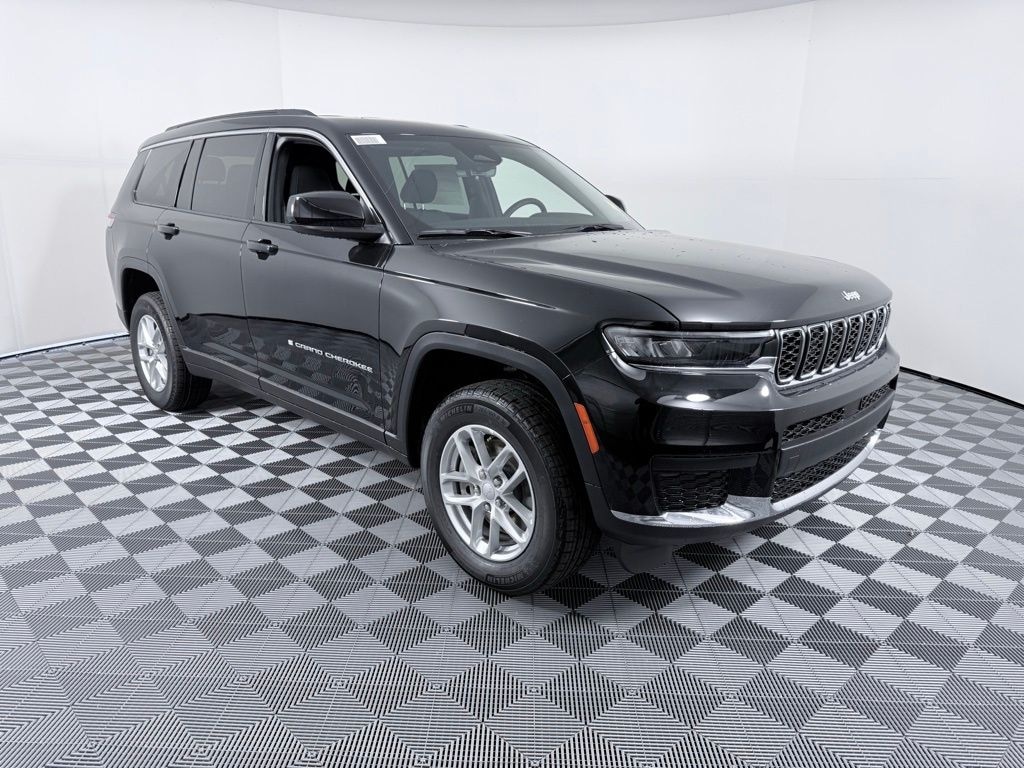 New 2025 Jeep Grand Cherokee L LAREDO 4X2 Sport Utility