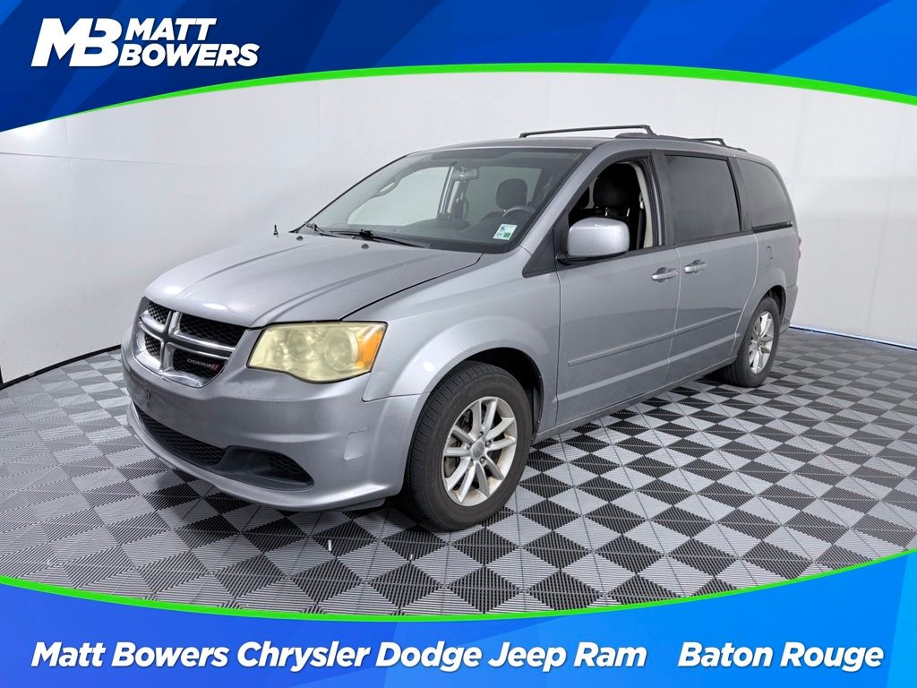 2013 Dodge Grand Caravan SXT
