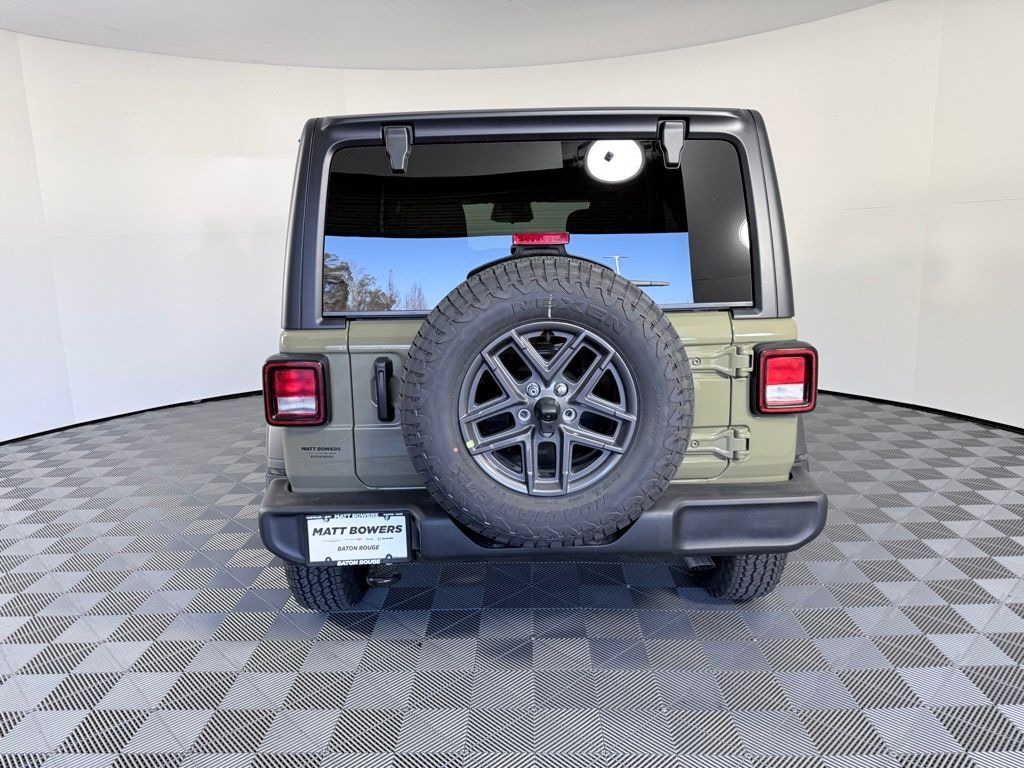 New 2026 Jeep Wrangler 4-DOOR SPORT S Sport Utility