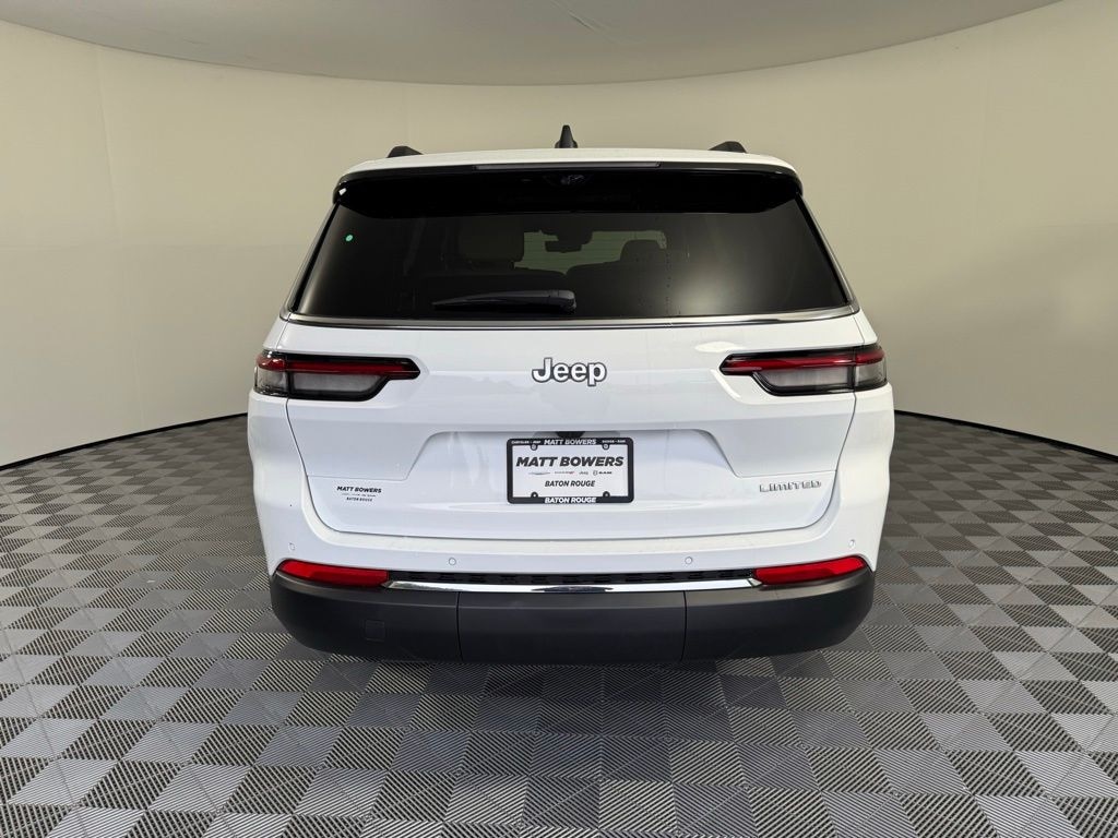 New 2025 Jeep Grand Cherokee L LIMITED 4X2 Sport Utility