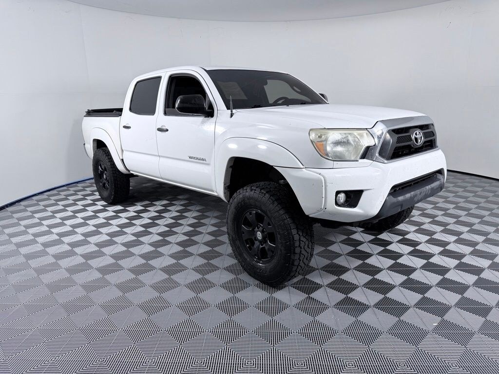Used 2013 Toyota Tacoma 4x4 V6 Automatic Truck Double Cab
