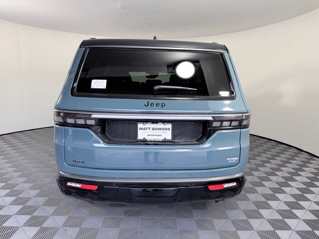 New 2026 Jeep Grand Wagoneer UPLAND 4X4 Sport Utility