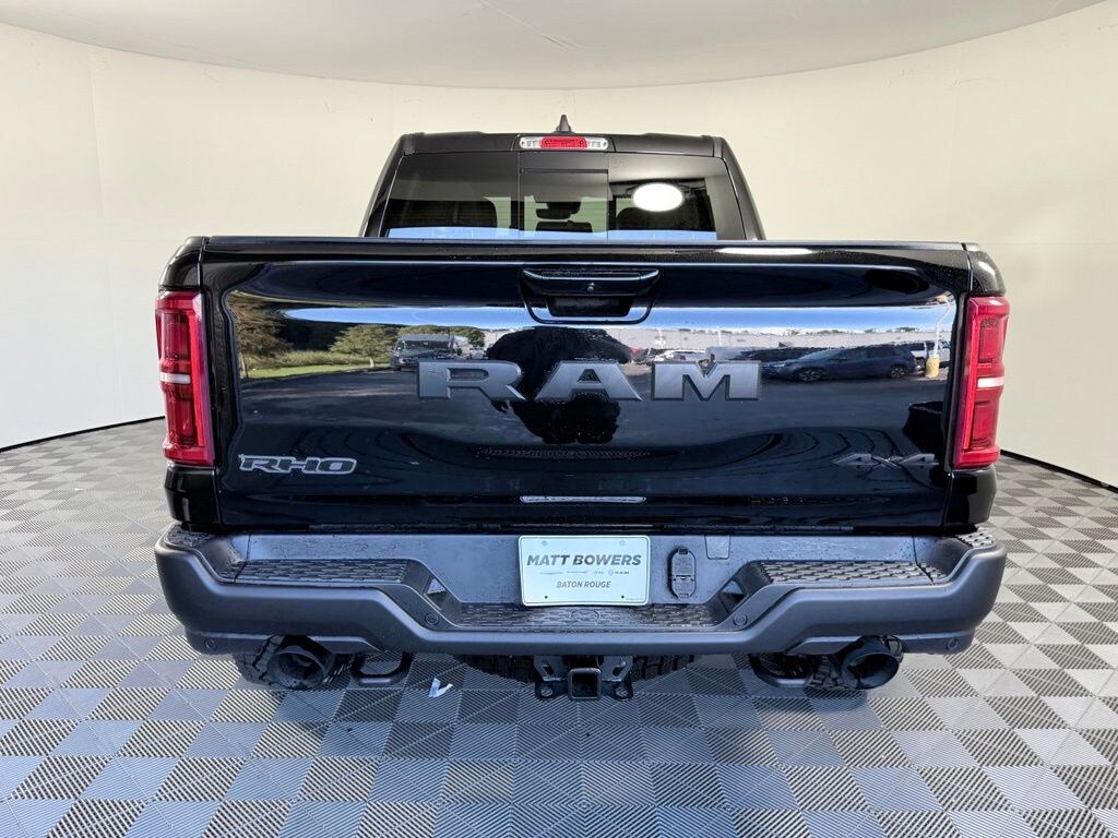New 2026 Ram 1500 RHO CREW CAB 4X4 5'7 BOX Pickup