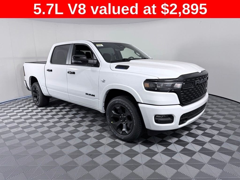 New 2026 Ram 1500 BIG HORN CREW CAB 4X2 5'7 BOX Pickup