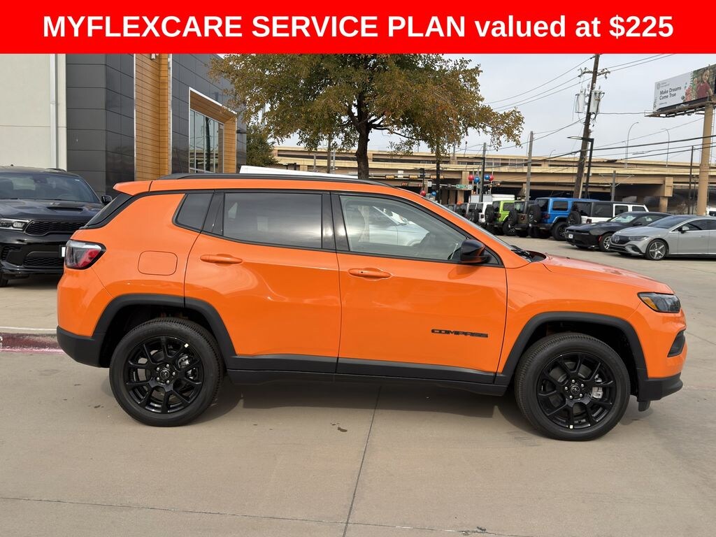 New 2026 Jeep Compass Latitude Altitude Sport Utility
