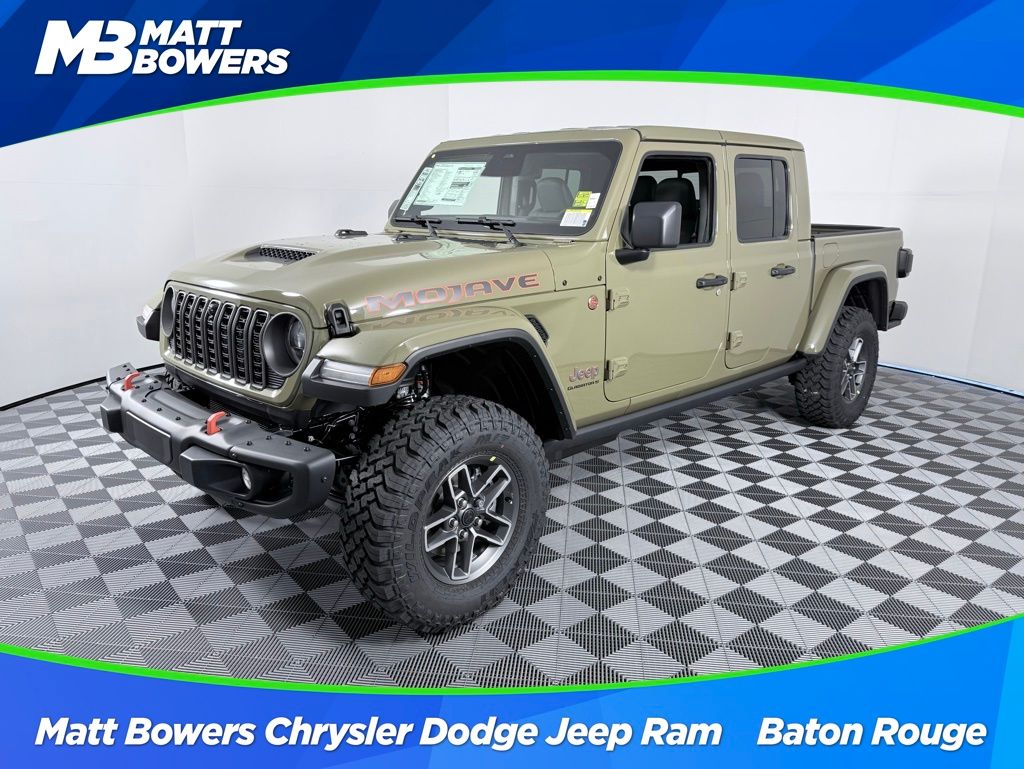 2026 Jeep Gladiator Pickup 