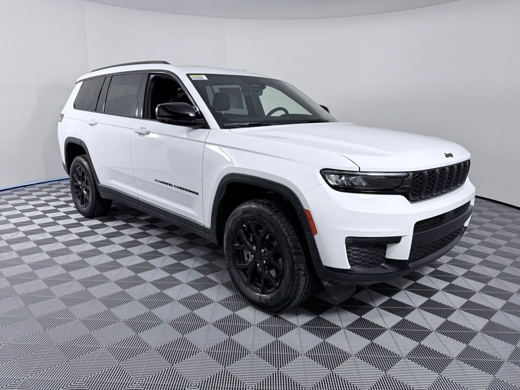 New 2025 Jeep Grand Cherokee L ALTITUDE X 4X2 Sport Utility