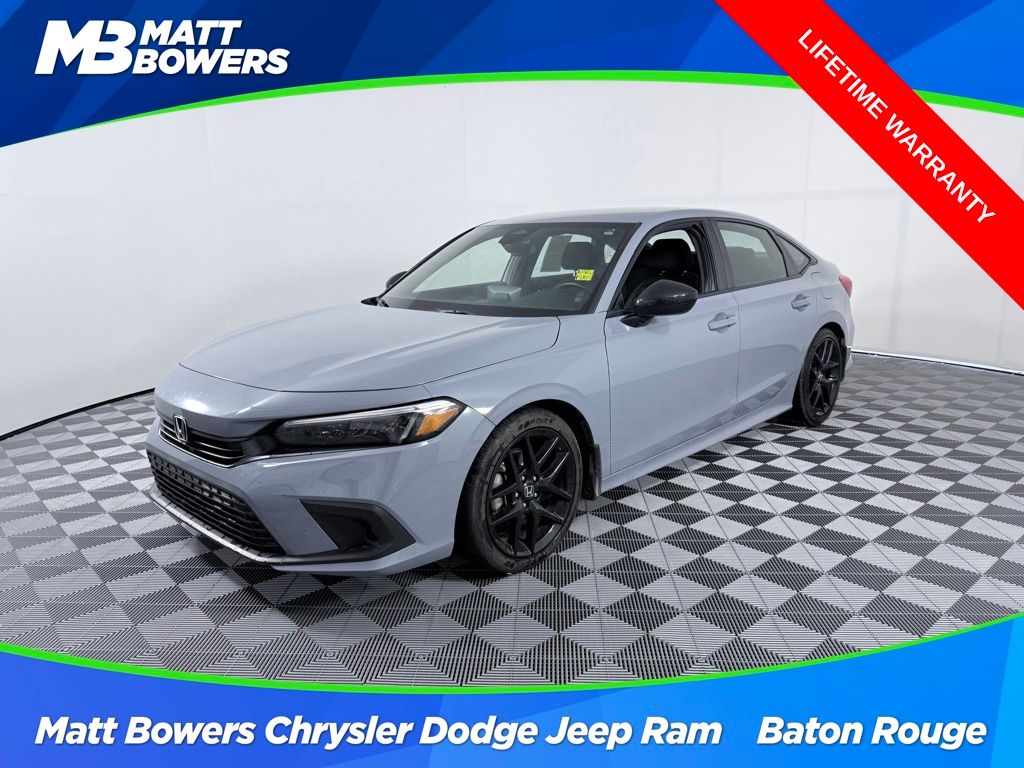 2024 Honda Civic Sport CVT's photo