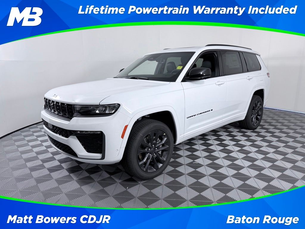 2026 Jeep Grand Cherokee L Limited Reserve