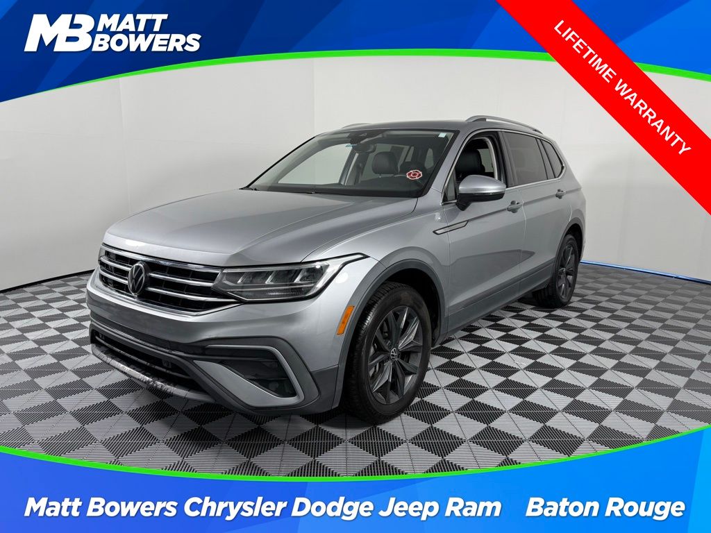 2023 Volkswagen Tiguan SE