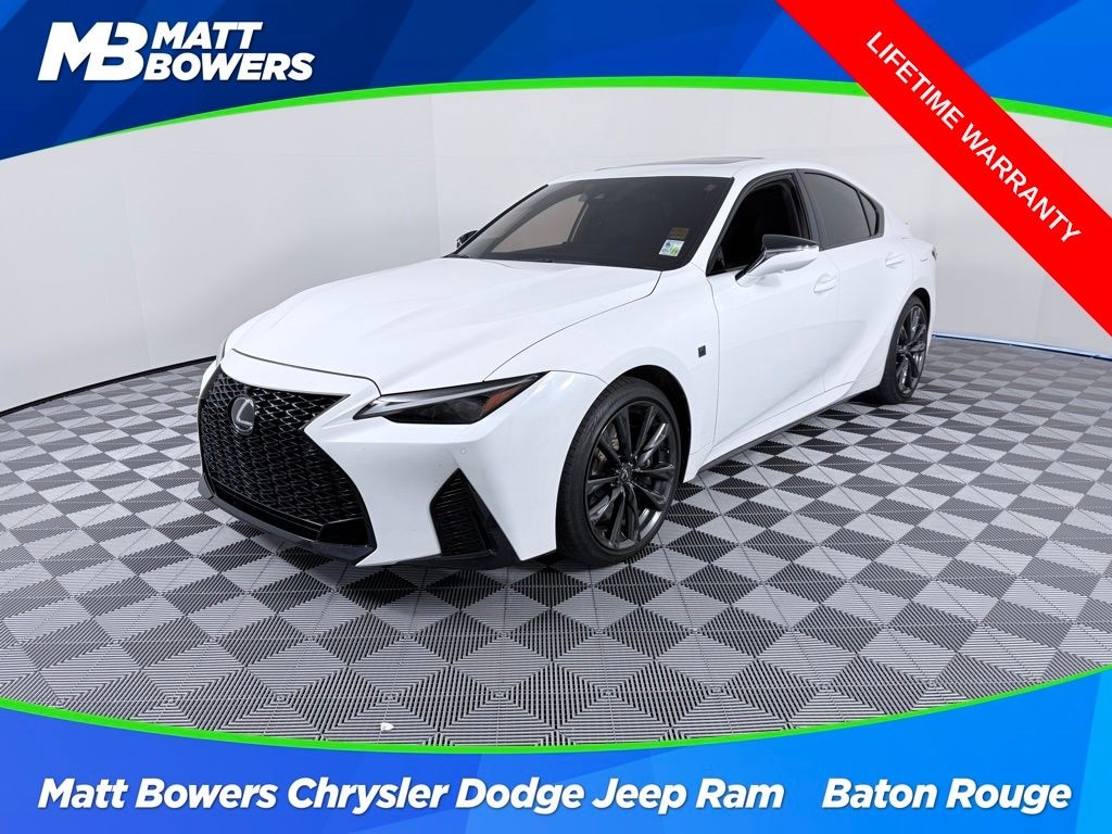 Used 2023 Lexus IS 500 F SPORT Performance Sedan