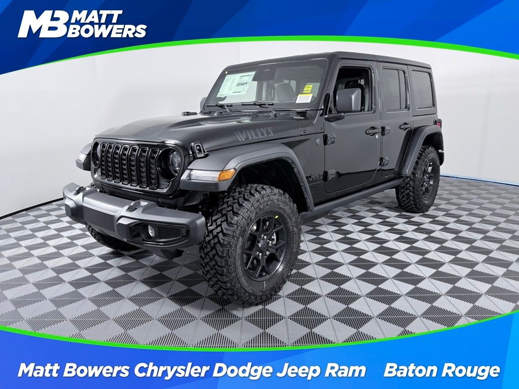 2026 Jeep Wrangler 4-Door Willys's photo