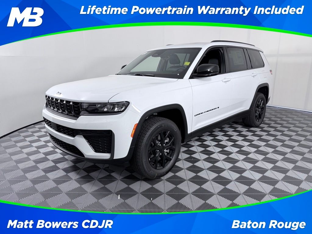 2026 Jeep Grand Cherokee Sport Utility 