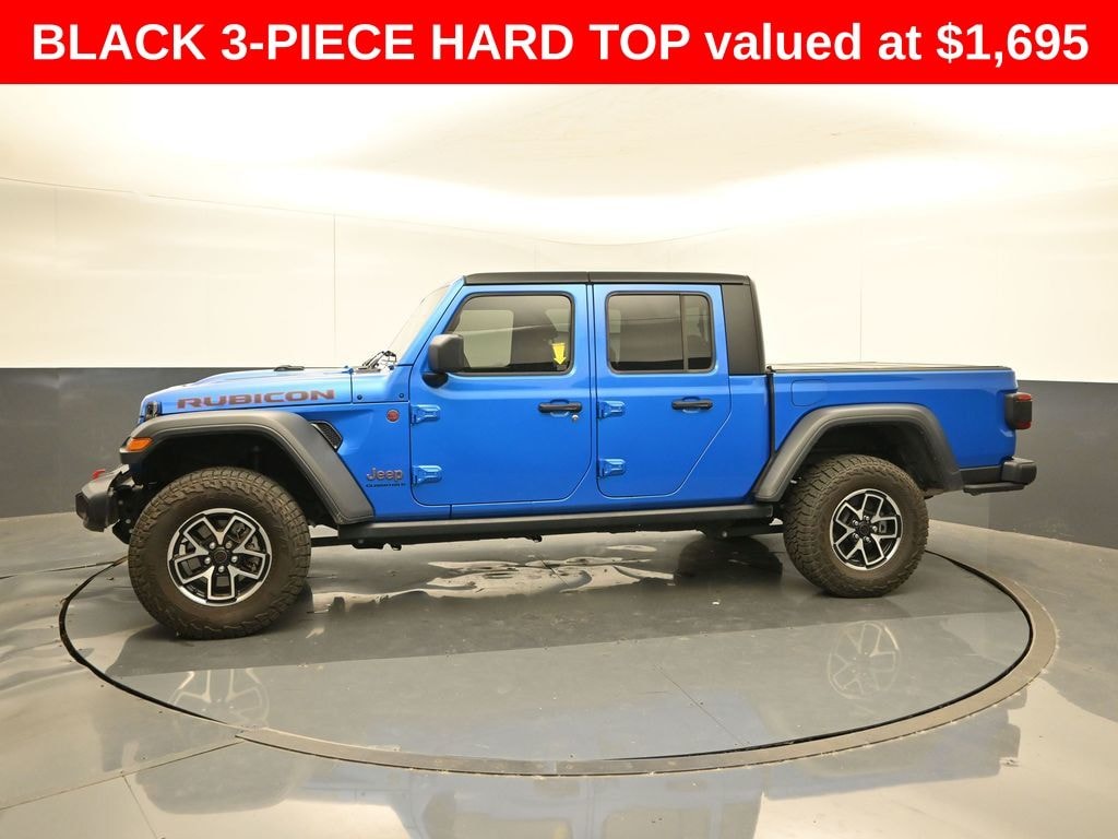 Used 2025 Jeep Gladiator Rubicon Truck Crew Cab
