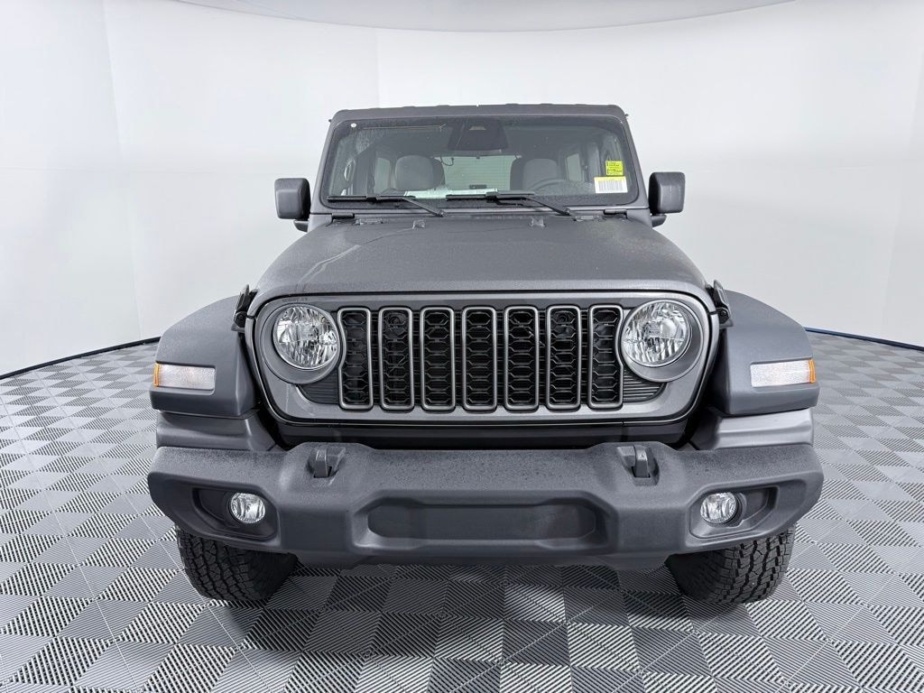 New 2026 Jeep Wrangler 4-DOOR SPORT S Sport Utility