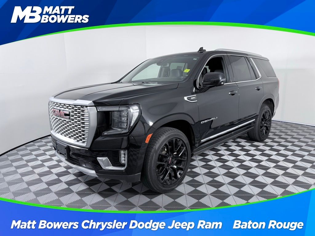 2022 GMC Yukon Denali's photo