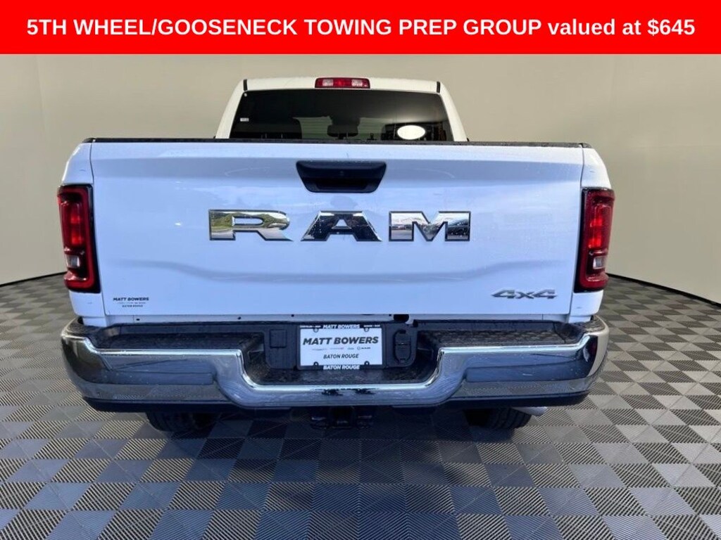 New 2026 Ram 2500 TRADESMAN CREW CAB 4X4 6'4 BOX Pickup