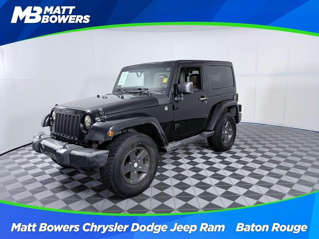 2011 Jeep Wrangler Sport's photo