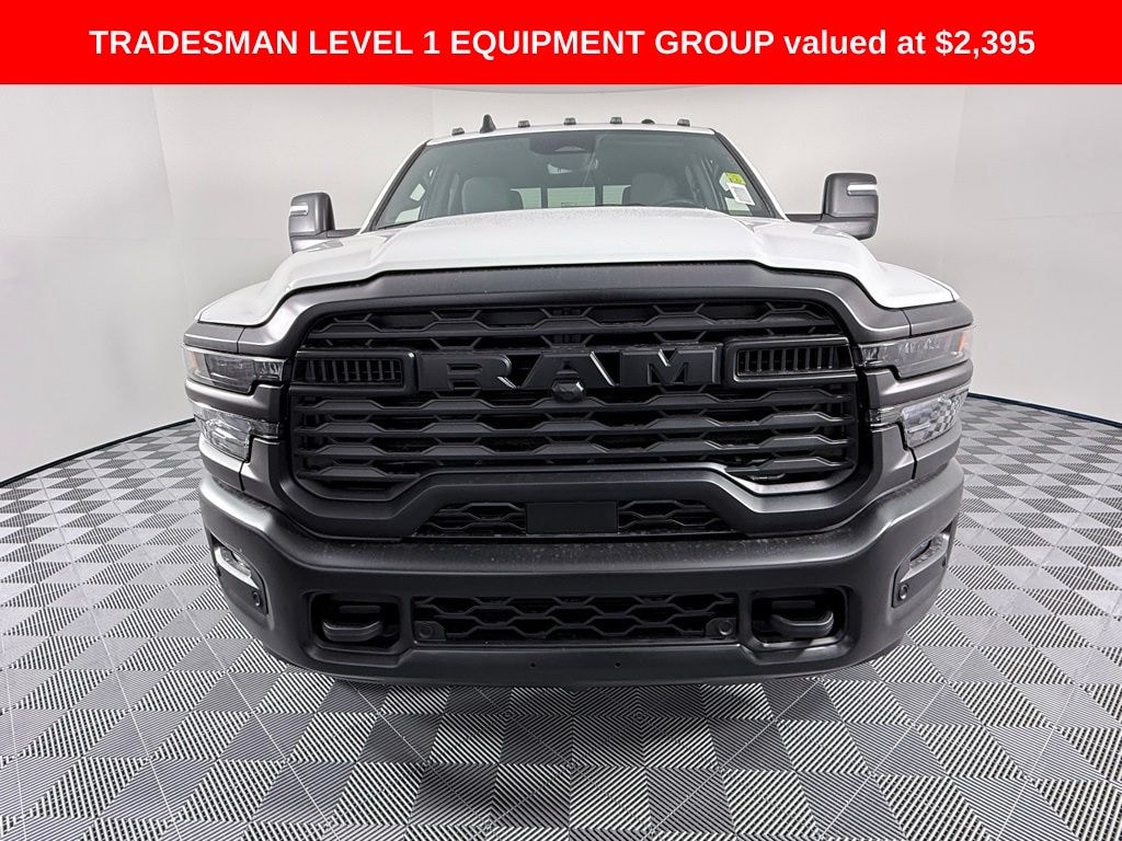 New 2026 Ram 2500 TRADESMAN CREW CAB 4X4 6'4 BOX Pickup