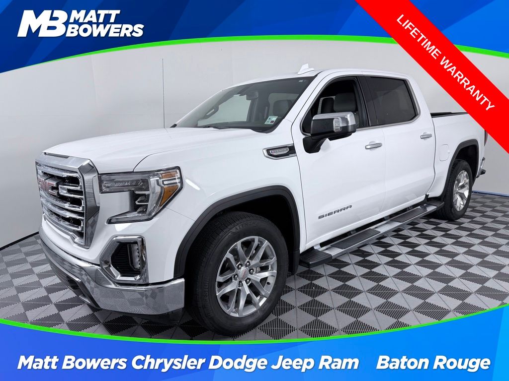 2021 GMC Sierra 2WD Crew Cab Short Box SLT's photo