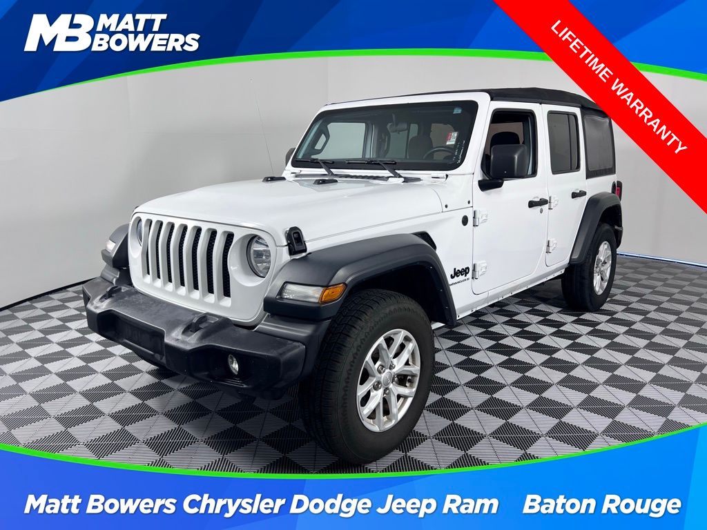 2023 Jeep Wrangler SUV  2023 Jeep Wrangler SUV