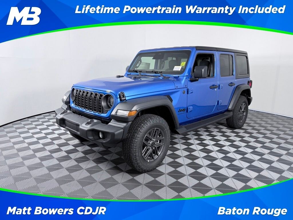 New 2026 Jeep Wrangler 4-DOOR SPORT S Sport Utility