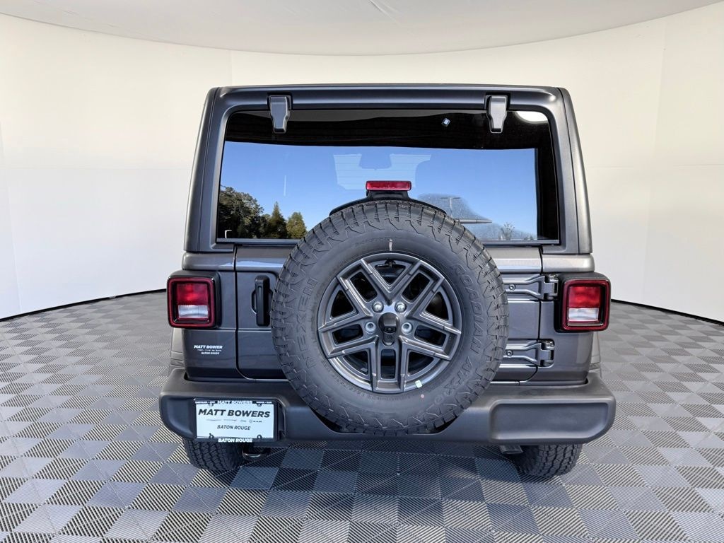 New 2026 Jeep Wrangler 4-DOOR SPORT S Sport Utility