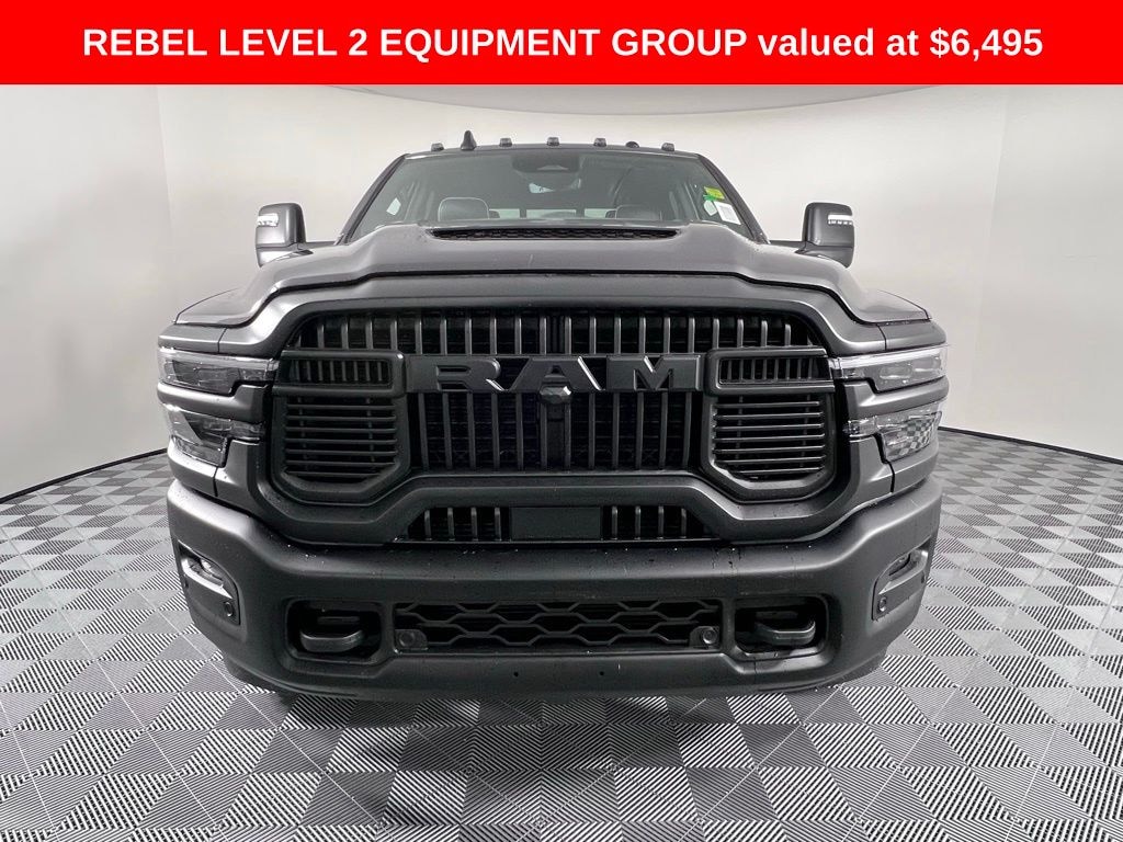 New 2026 Ram 2500 REBEL CREW CAB 4X4 6'4 BOX Pickup