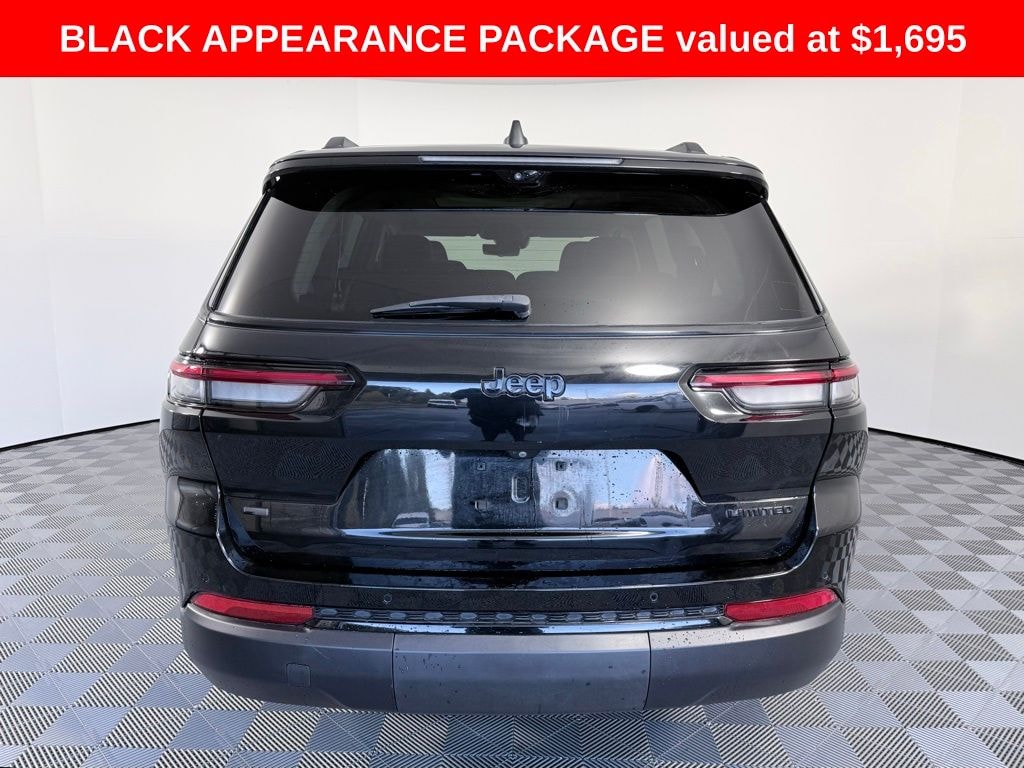 Used 2022 Jeep New Grand Cherokee Limited SUV