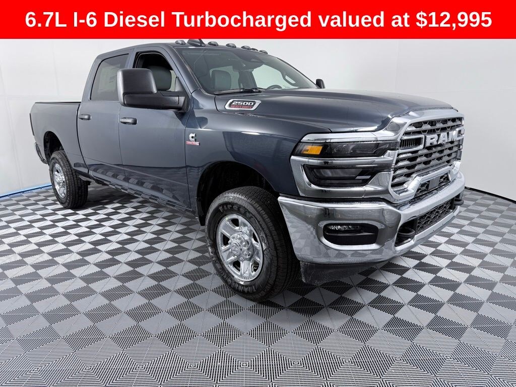 New 2026 Ram 2500 TRADESMAN CREW CAB 4X4 6'4 BOX Pickup