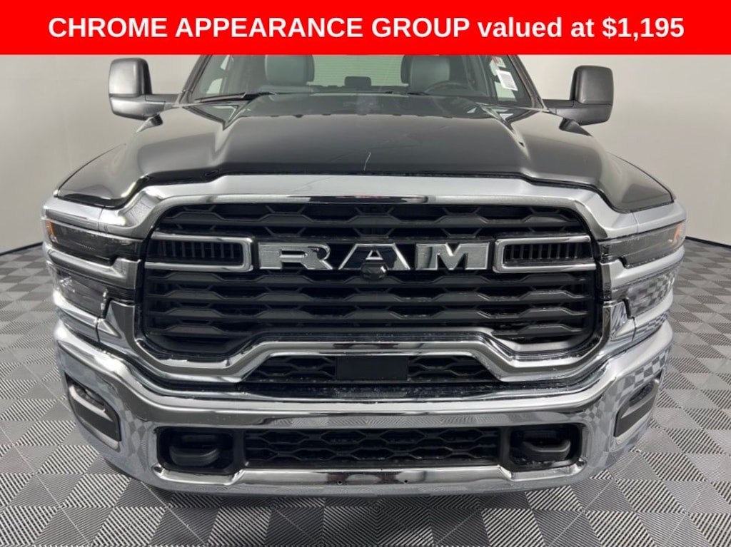 New 2026 Ram 2500 TRADESMAN CREW CAB 4X4 6'4 BOX Pickup