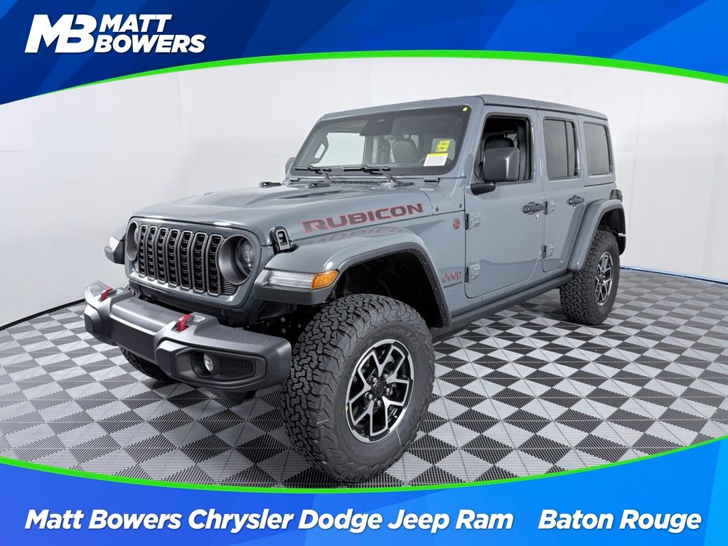 2026 Jeep Wrangler 4-Door Rubicon's photo