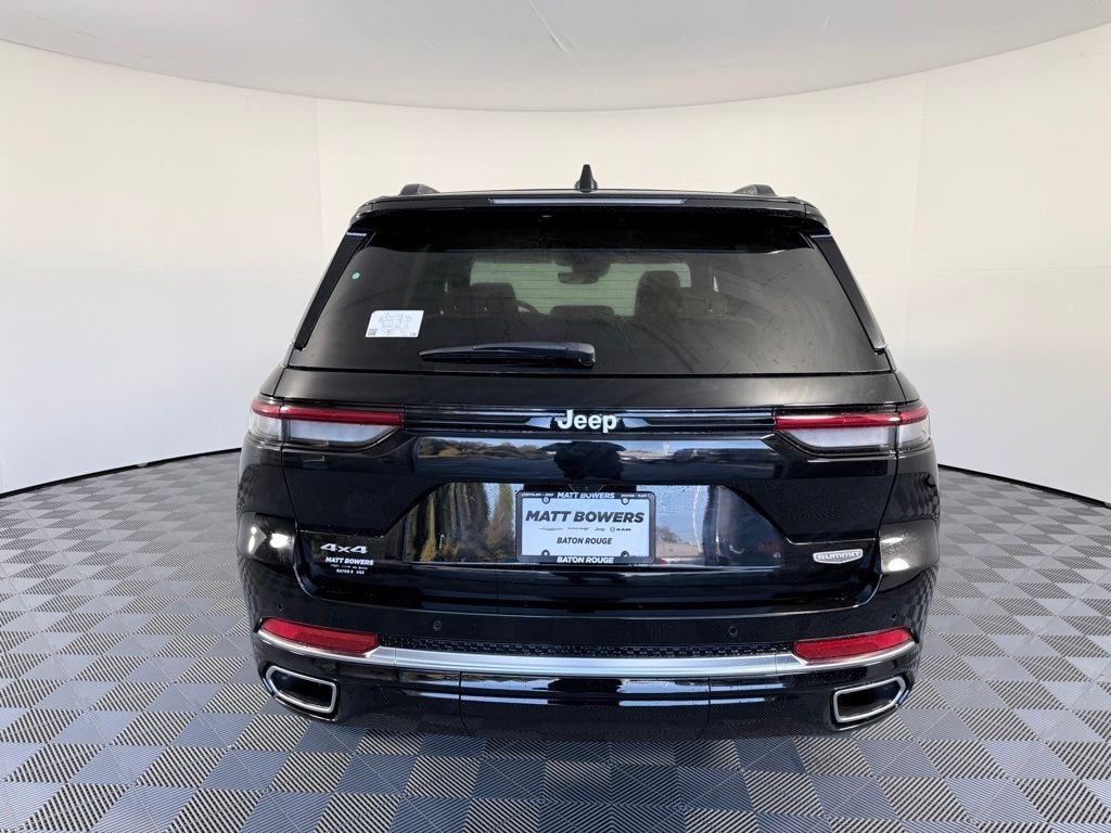 New 2025 Jeep Grand Cherokee SUMMIT 4X4 Sport Utility