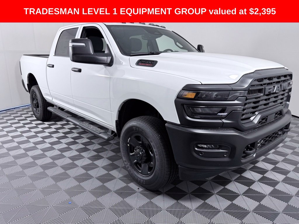 New 2026 Ram 2500 TRADESMAN CREW CAB 4X4 6'4 BOX Pickup