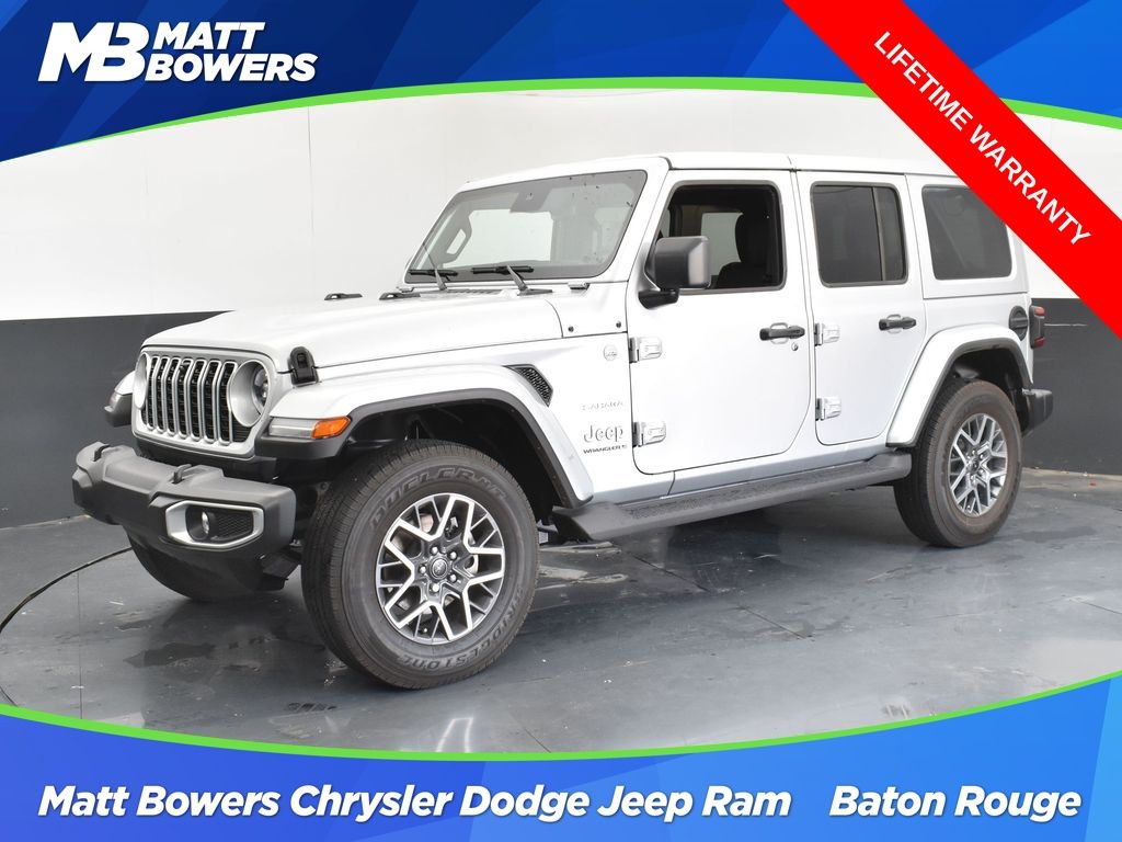 2024 Jeep Wrangler 4-Door