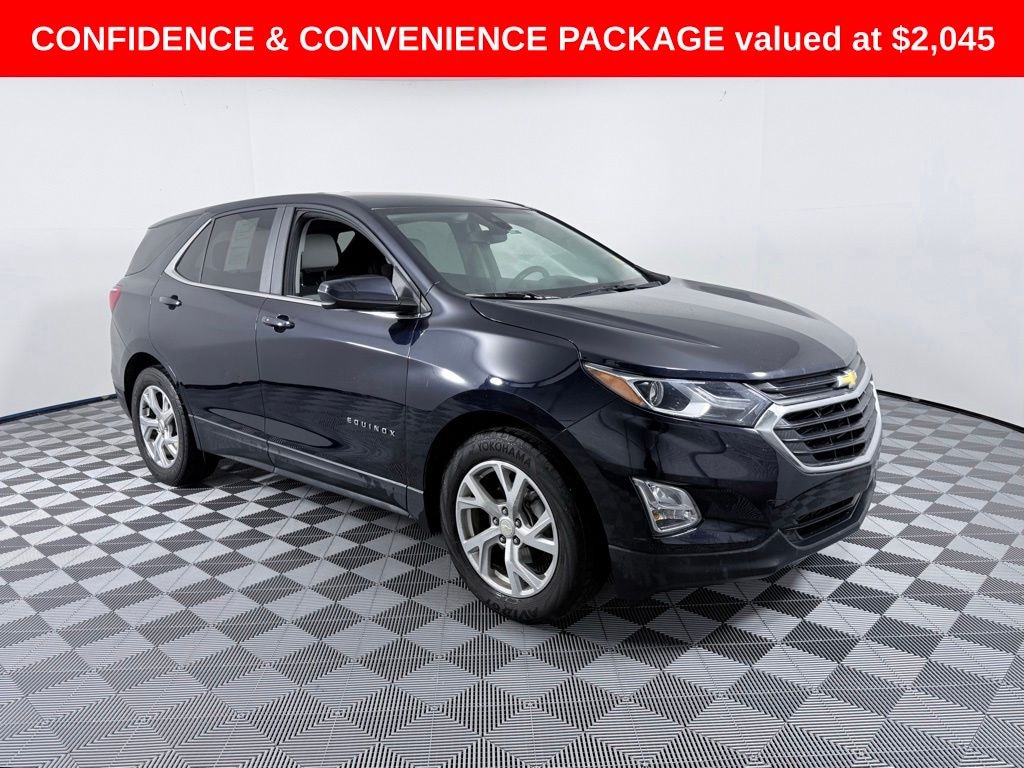 Used 2021 Chevrolet Equinox LT w/1LT SUV