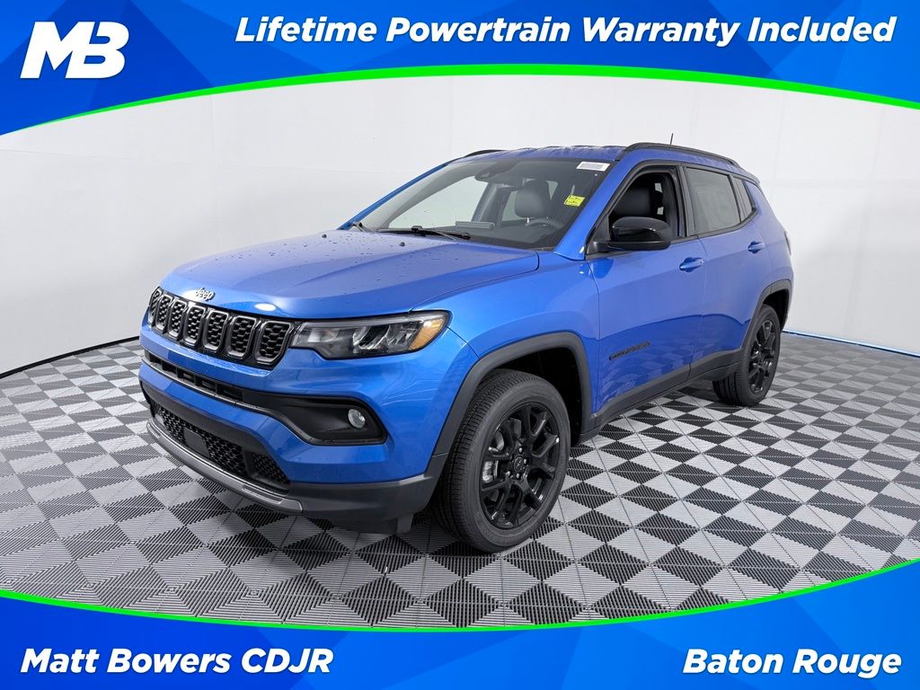 2026 Jeep Compass Sport Utility 