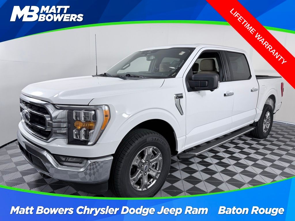 2022 Ford F-150 XLT 4x4 SuperCrew 5-1/2 Box's photo