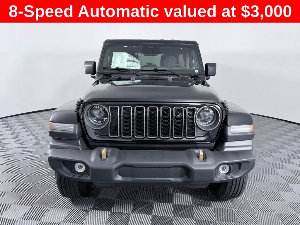 New 2026 Jeep Wrangler Sport Utility
